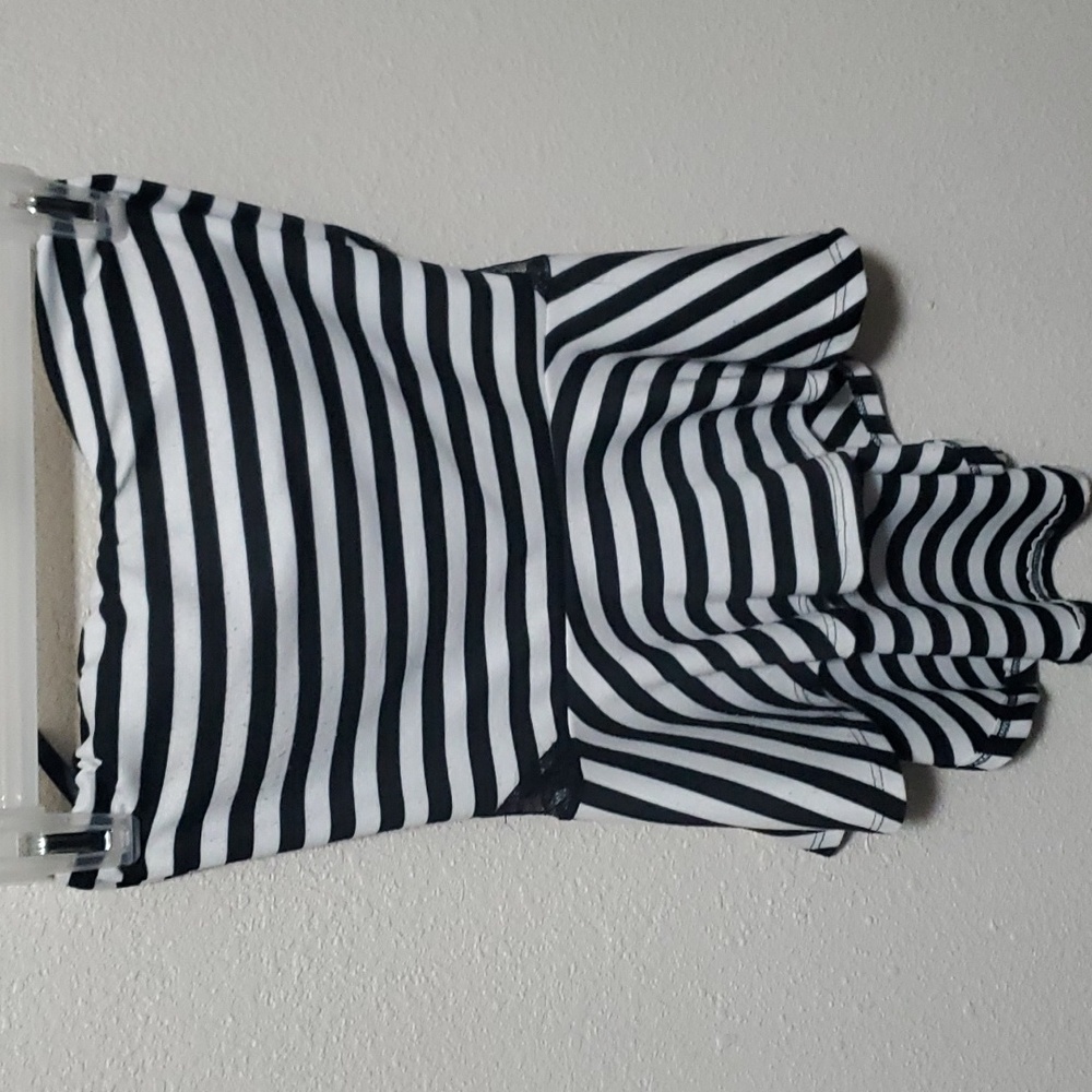 Womans halter dress top.